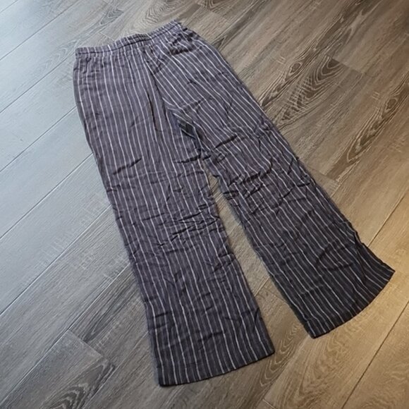 Splendid "Mead" wide leg LINEN Pants - Picture 5 of 5